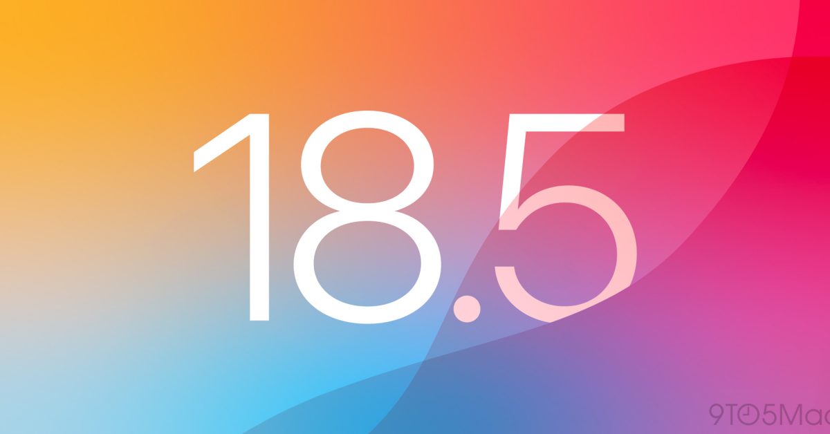 Apple stops signing iOS 18.5, blocking downgrade from iOS 18.6