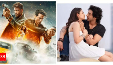 Mohit Suri, Ahaan Panday and Aneet Padda’s ‘Saiyaara’ becomes 15th highest-grossing film of Hindi cinema, surpassing Hrithik Roshan and Tiger Shorff’s ‘War’ | Hindi Movie News
