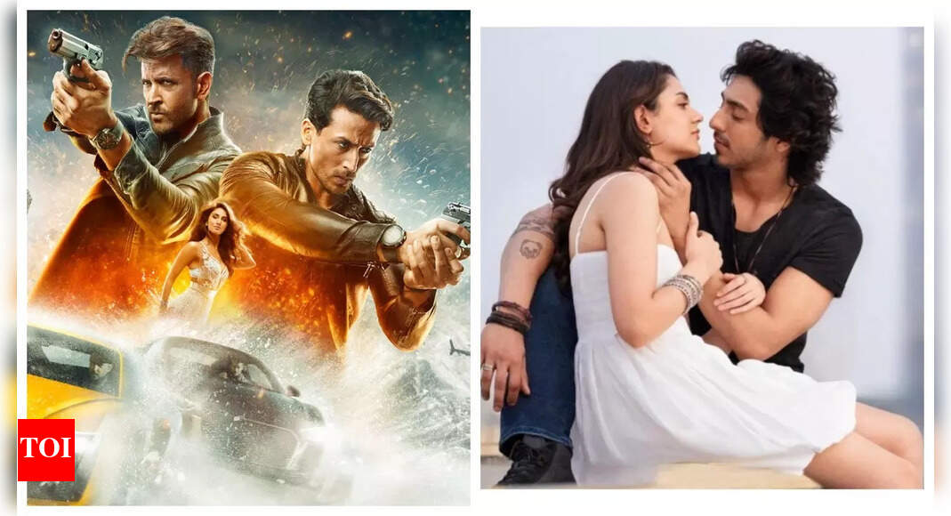 Mohit Suri, Ahaan Panday and Aneet Padda’s ‘Saiyaara’ becomes 15th highest-grossing film of Hindi cinema, surpassing Hrithik Roshan and Tiger Shorff’s ‘War’ | Hindi Movie News