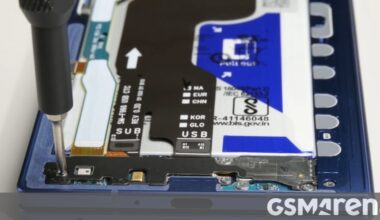 Samsung Galaxy Z Fold7 video teardown reveals poor repairability