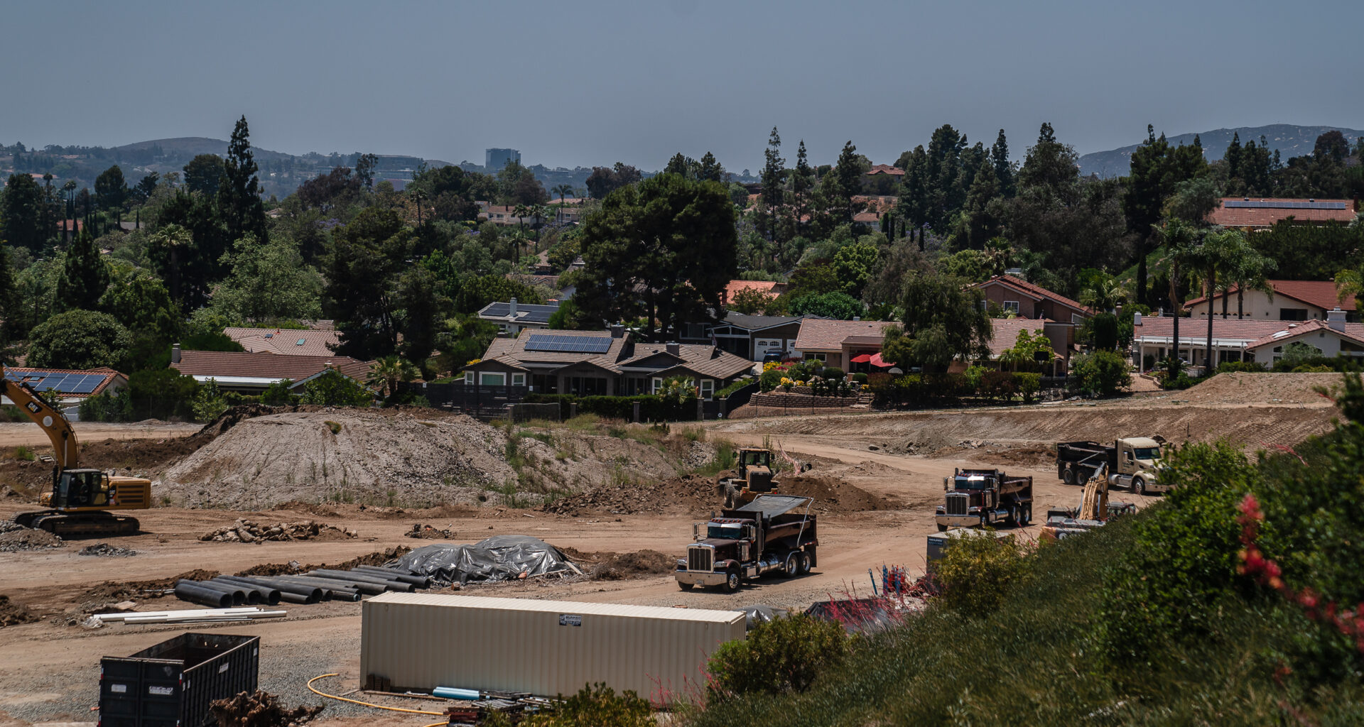 Poway Is a Paradise of Single-Family Zoning