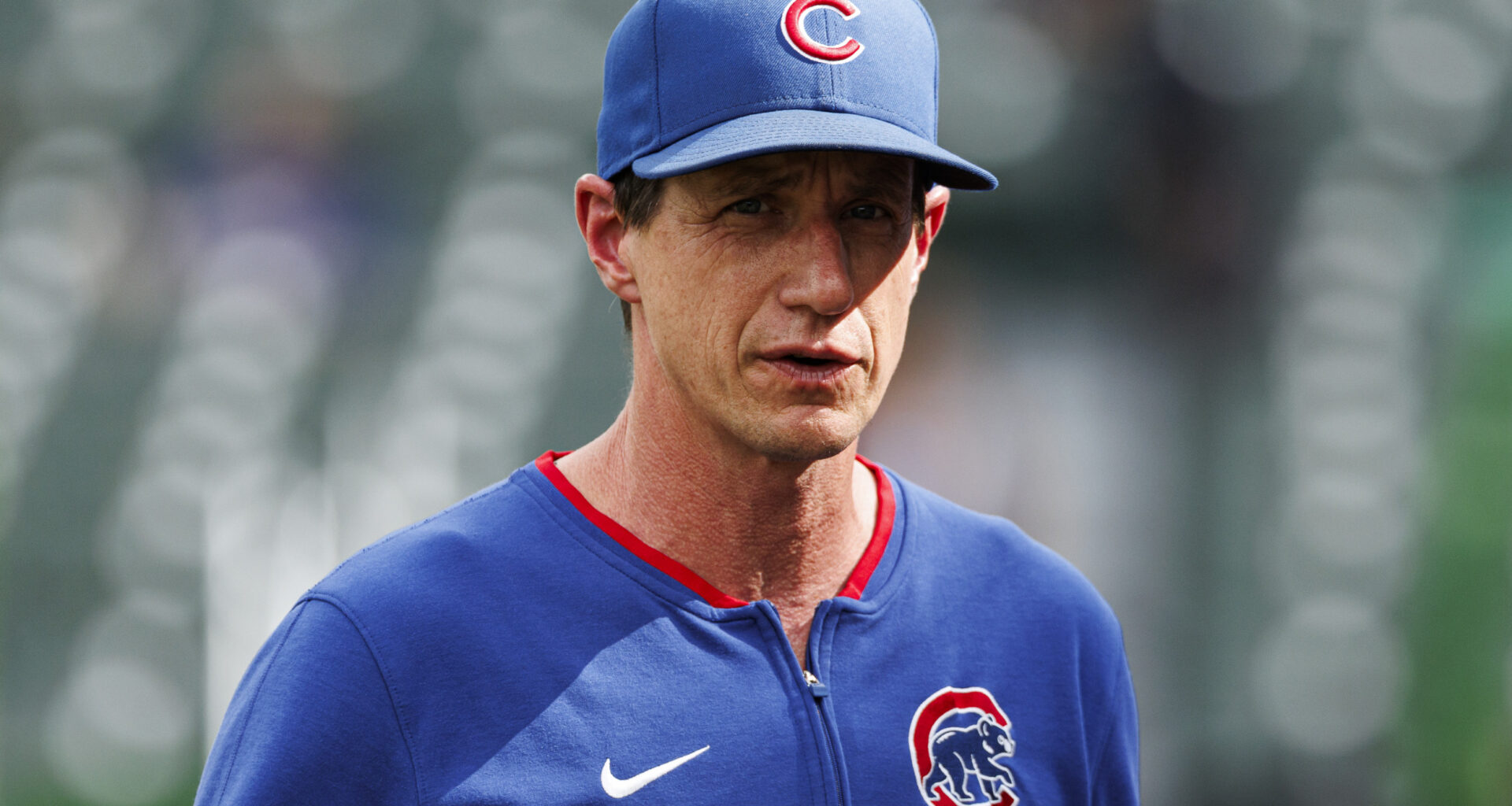Chicago Cubs manager Craig Counsell