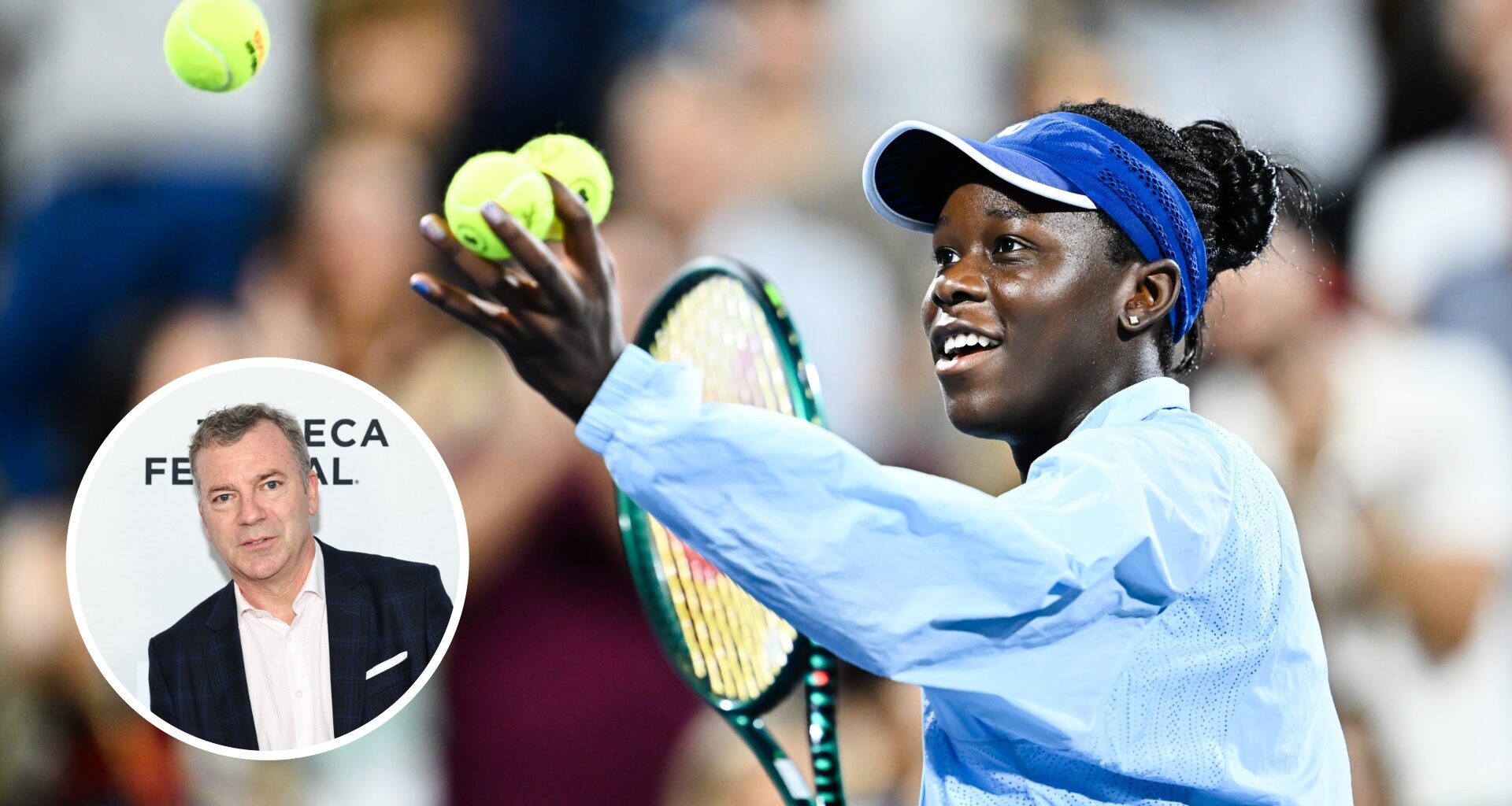 Jon Wertheim pinpoints what has impressed him about Victoria Mboko at the Canadian Open
