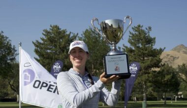 Former Texas golfer, SLC newcomer captures Utah Women's Open, 1st pro since 2018