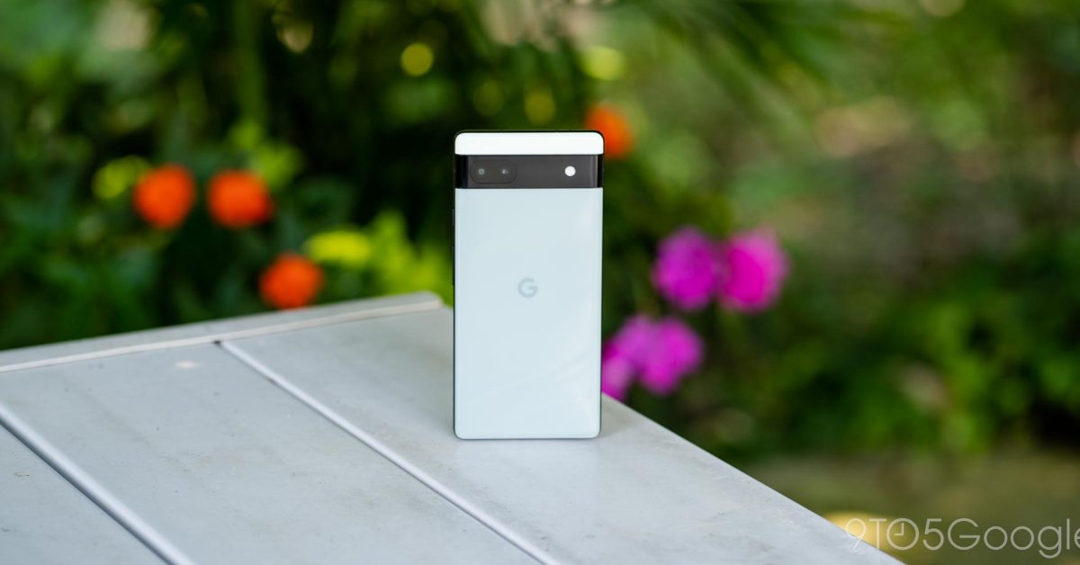 Google stops selling refurbished Pixel 6a