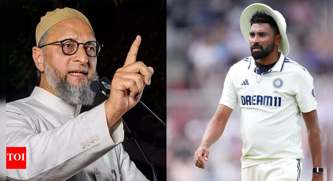 Mohammed Siraj's classy reply to Asaduddin Owaisi's viral 'poora khol' comment | Cricket News