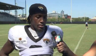 Darnell Savage on Jaguars defense and advice he'd give to his younger self