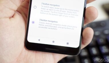 Google could add Samsung's default navigation bar layout to Pixel