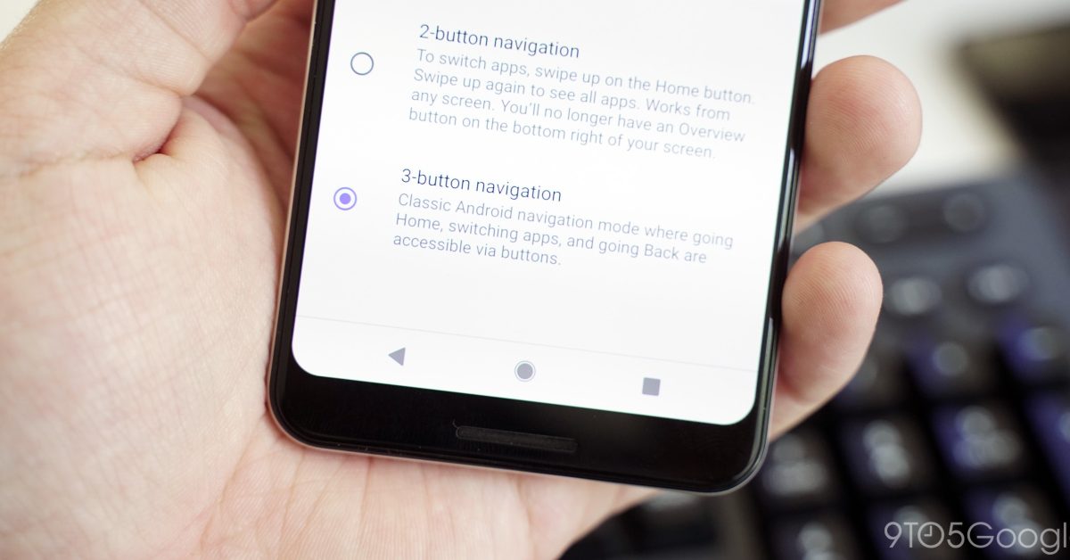 Google could add Samsung's default navigation bar layout to Pixel