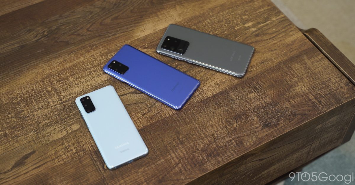 Galaxy S20 series gets a new update months after support ended