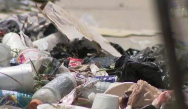 Illegal dumping site in Houston Heights cleaned up after months of complaints
