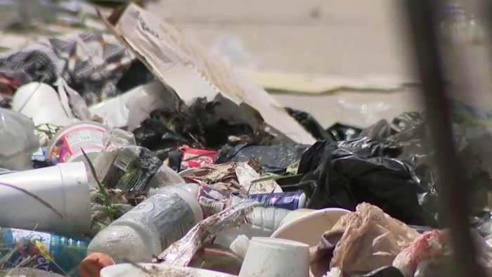 Illegal dumping site in Houston Heights cleaned up after months of complaints