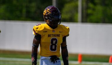 Harris III Appears on Aeneas Williams Award Preseason Watch List