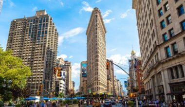 Flatiron Building Will Light Up for the First Time in 123 Years