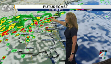 Meteorologist Michelle McCormick has your forecast