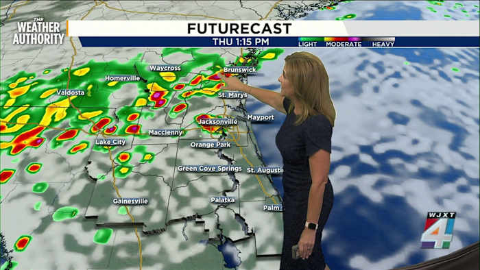 Meteorologist Michelle McCormick has your forecast