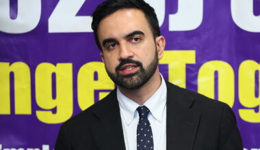 New York City Mayoral Candidate Zohran Mamdani