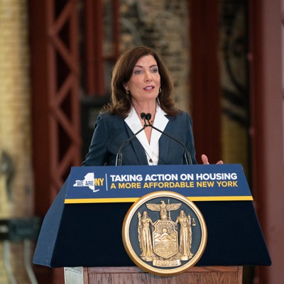 Checking in on Hochul’s five-year housing plan