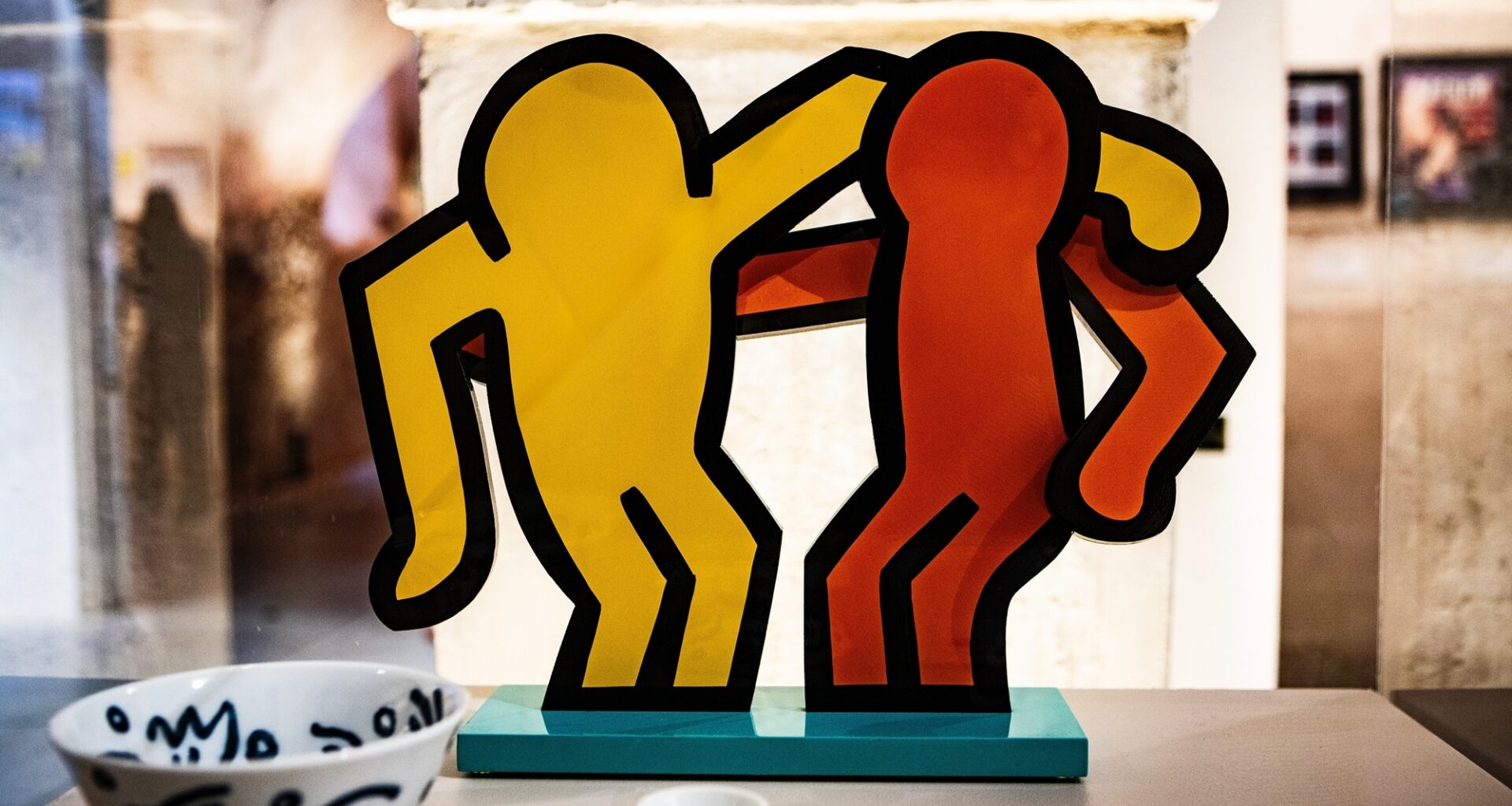 Keith Haring Subway Drawings at Kanopi White Plains