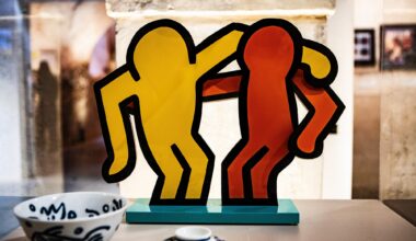 Keith Haring Subway Drawings at Kanopi White Plains