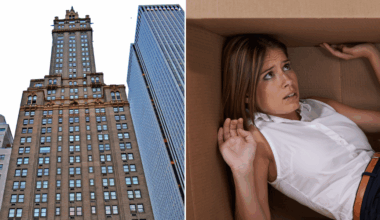 Woman gives tour of her $650 New York micro apartment and people were unprepared