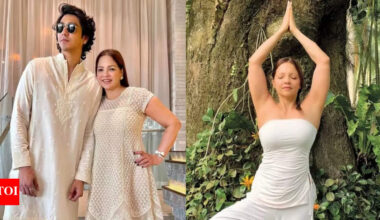 ‘Saiyaara’ star Ahaan Panday’s mother Deanne Panday’s fitness mantra: Clean eating, yoga, and the 90:10 rule for a healthy life | Hindi Movie News