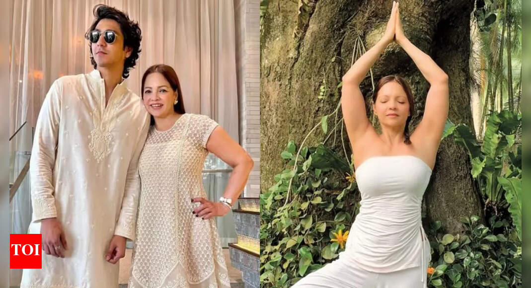 ‘Saiyaara’ star Ahaan Panday’s mother Deanne Panday’s fitness mantra: Clean eating, yoga, and the 90:10 rule for a healthy life | Hindi Movie News