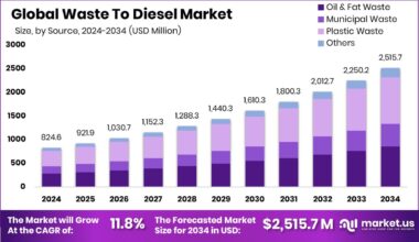 Waste To Diesel Market Size