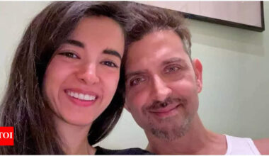 'War 2': Hrithik Roshan’s girlfriend Saba Azad gives a sweet shoutout to “Janaabe Aali” song teaser |