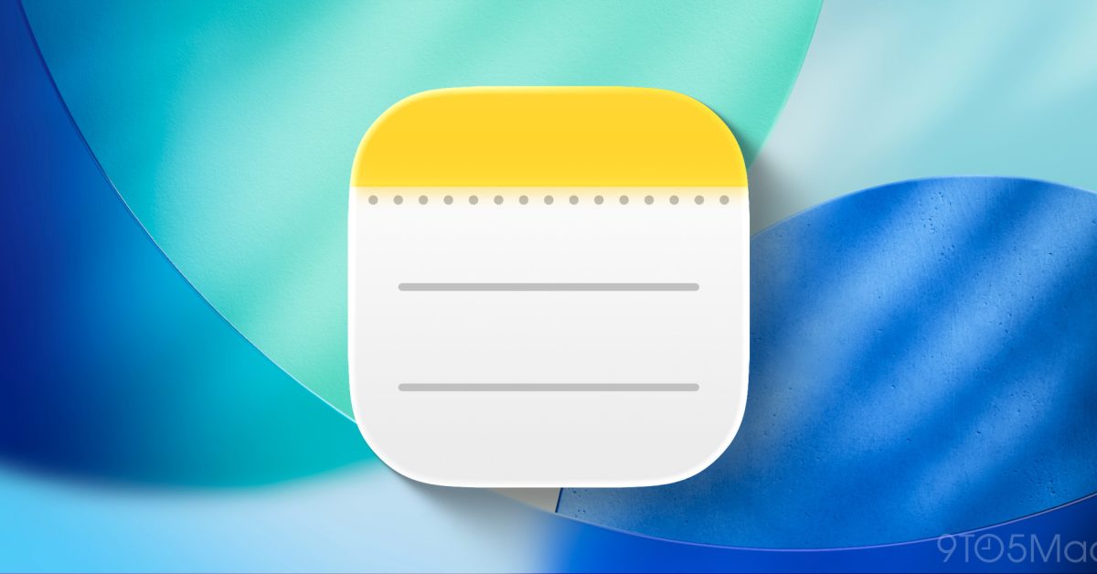 iOS 26’s Notes app adds a clever new way to use its many tools