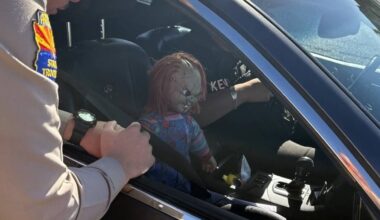 ‘Creepy doll,’ mannequin among HOV lane violations on Phoenix area freeways