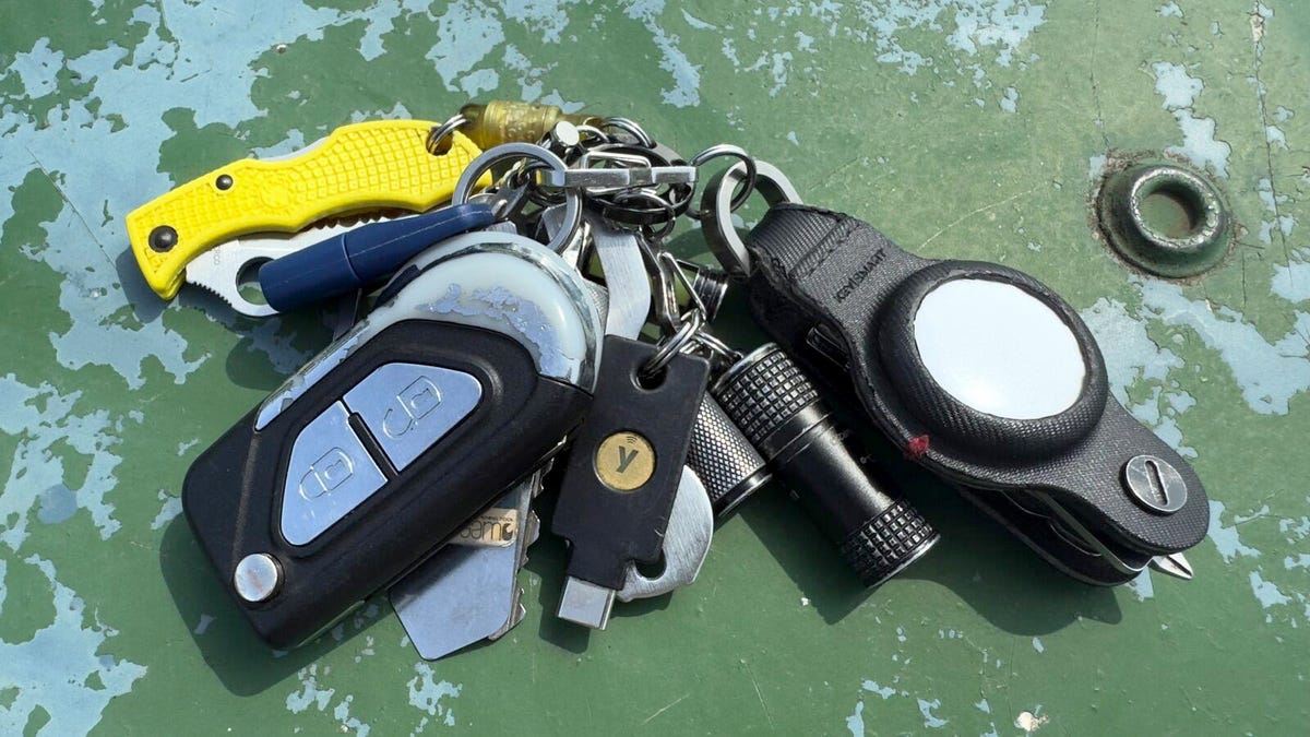 This AirTag key organizer has survived the ultimate torture test - and I'd buy it again any time