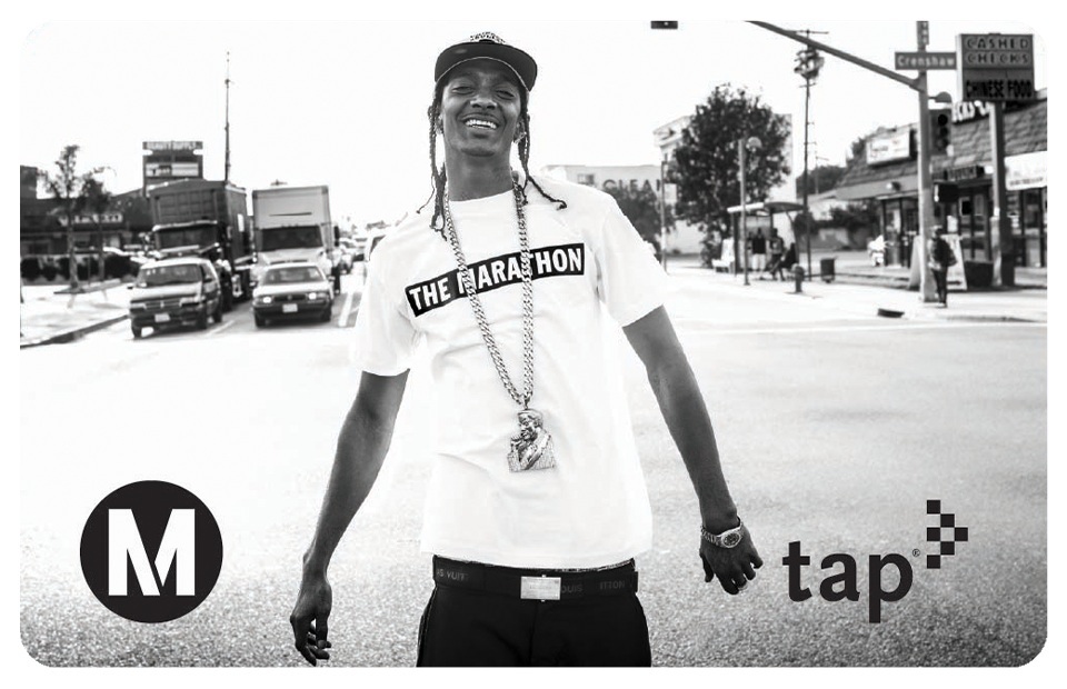 Late L.A. rapper Nipsey Hussle gets limited-edition TAP cards