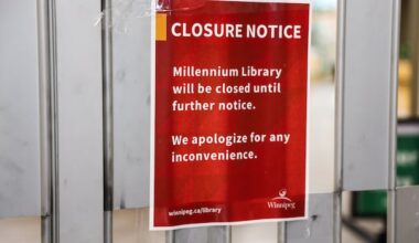 Millennium Library shut down after man's death on Wednesday