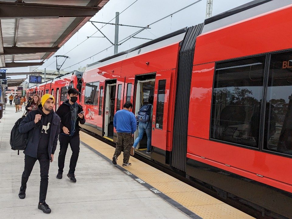 San Diego Trolley can help save California High-Speed Rail