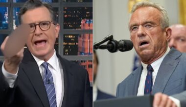 Stephen Colbert Goes Scorched Earth On RFK Jr. In F-Bomb-Filled Tirade