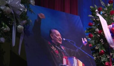 Flaco Jimenez’s legacy celebrated in San Antonio as fans and family pay tribute