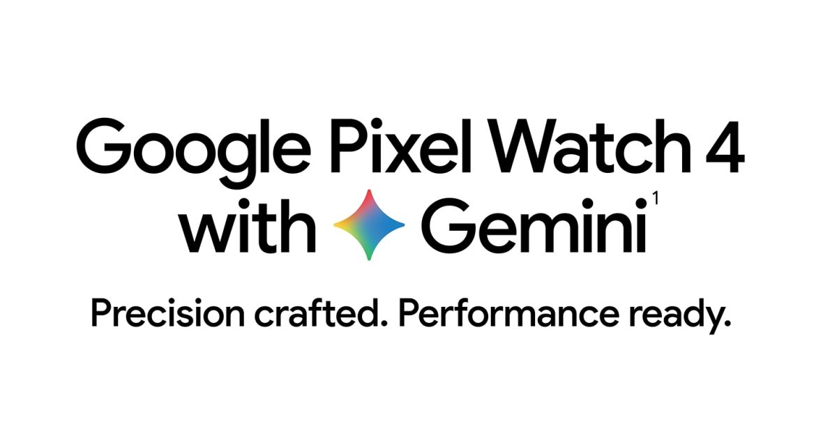 Pixel Watch 4 'with Gemini' has dual GPS, Quick Charge Dock