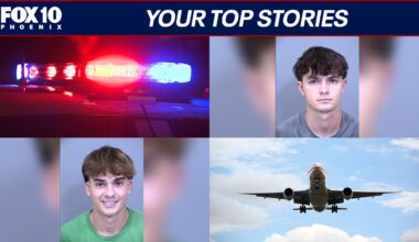 Arrest made in Peoria sexual assault; men accused of selling stolen items to rent Lambo | Nightly Roundup