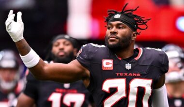 Houston Texans safety Jimmie Ward arrested for second time in two months