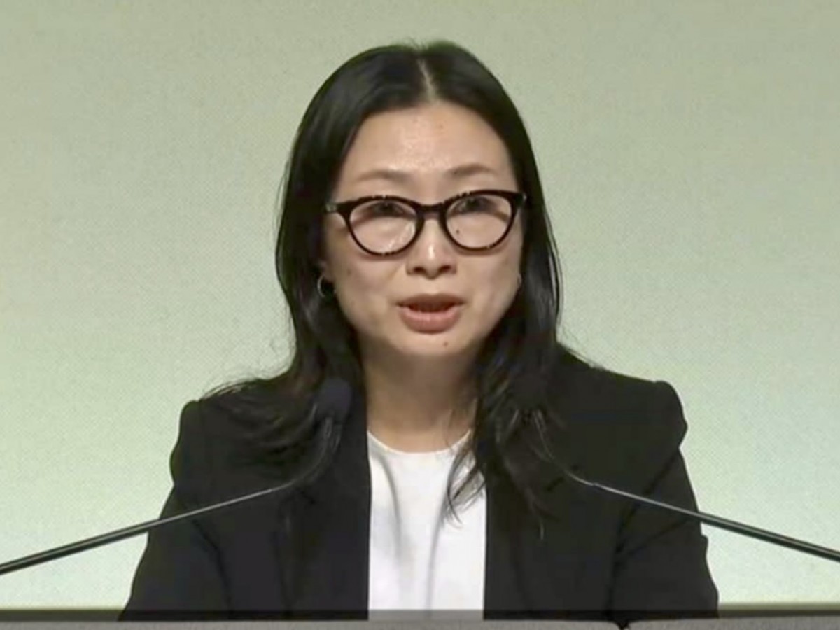 Sue Lin, Chief Financial Officer (CFO) of Sony Group