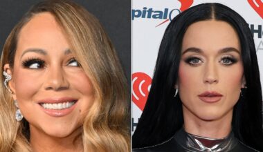 Mariah Carey Has Priceless Reaction To Katy Perry Going To Space