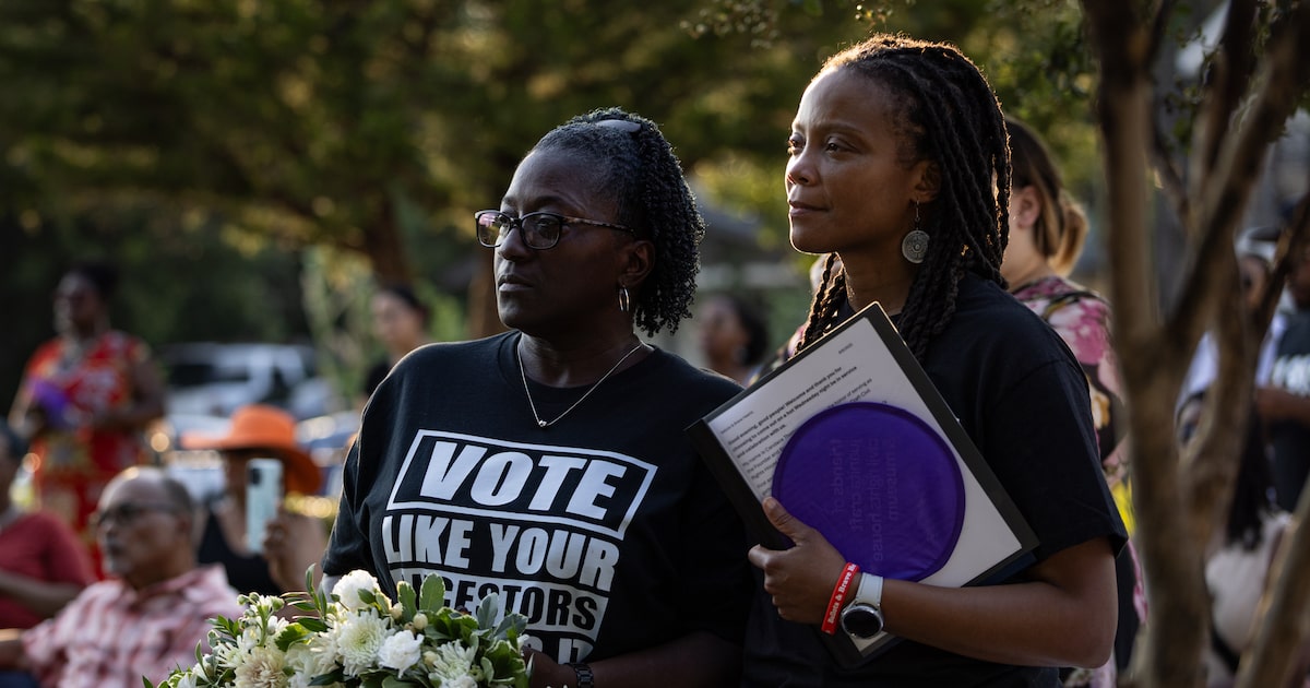 Dallas community honors civil rights leader Juanita Craft amid Texas redistricting battle