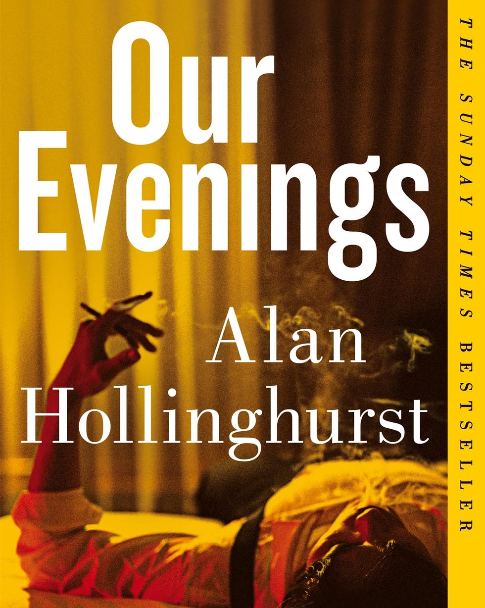 Our Evenings by Alan Hollinghurst