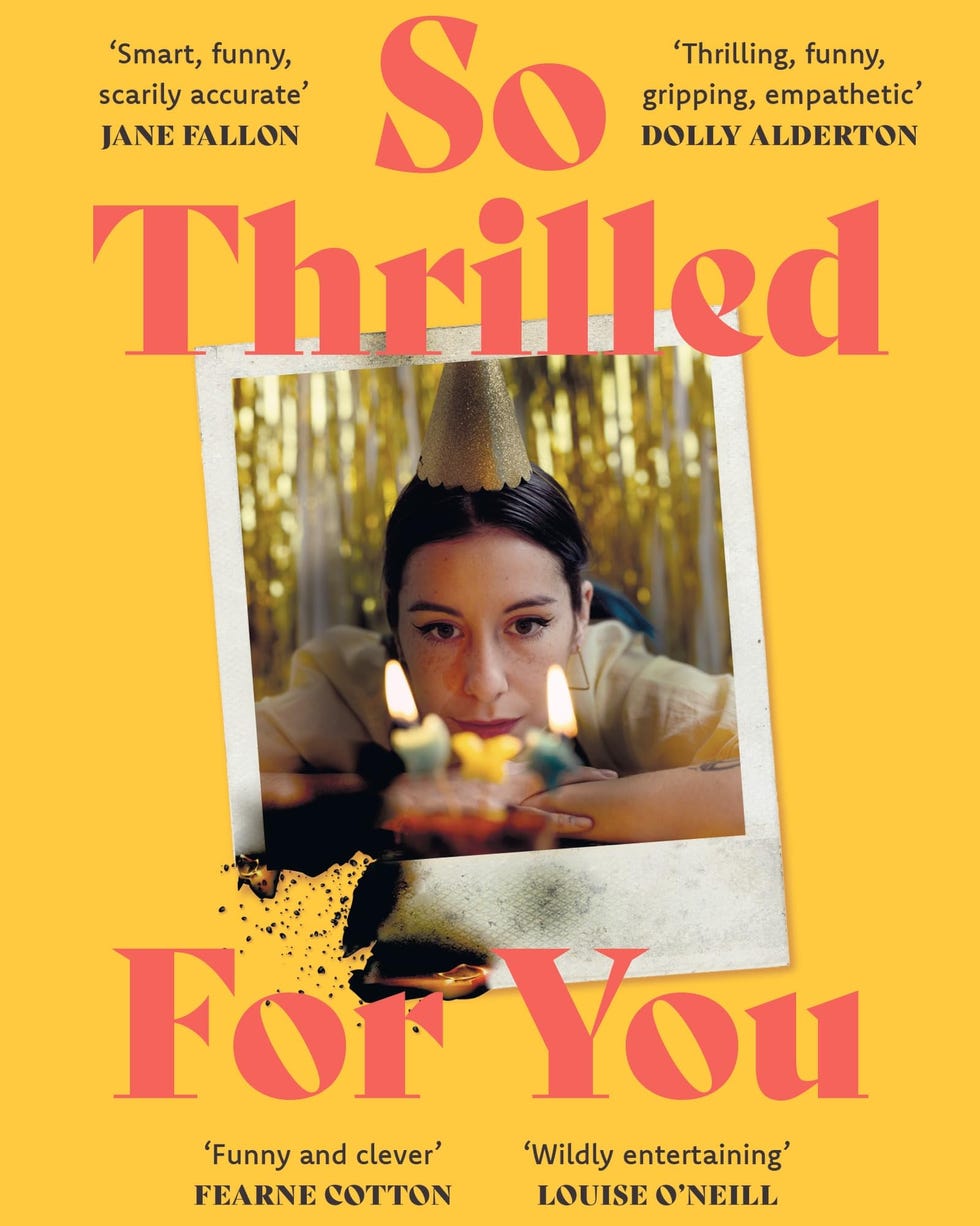 So Thrilled For You by Holly Bourne