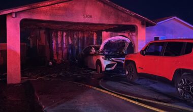 Caretakers help evacuate residents during fire at Phoenix assisted living home