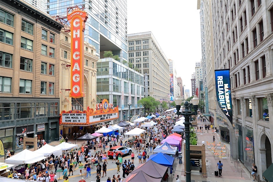 The Sundays on State Returns To Downtown Chicago September 7