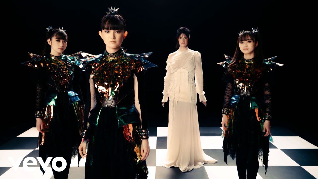 BABYMETAL - My Queen (feat. Spiritbox) (Official Music Video) - YouTube