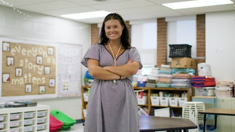 Living on $63,000 a year as a teacher in Virginia