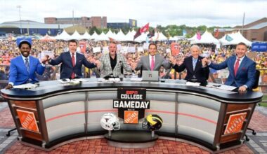Where is 'College GameDay'? 2025 schedule, locations, recaps